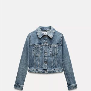 Zara Blue Jean Jacket